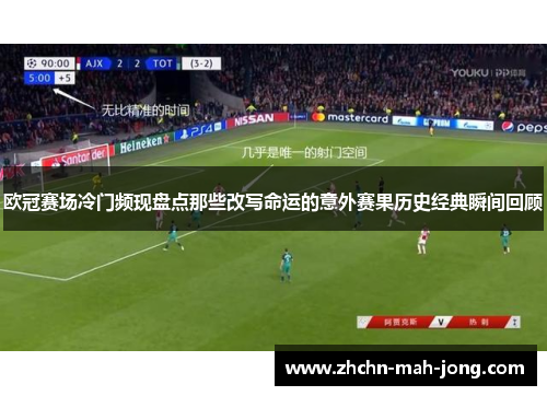 欧冠赛场冷门频现盘点那些改写命运的意外赛果历史经典瞬间回顾