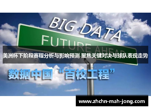 美洲杯下阶段赛程分析与影响预测 聚焦关键对决与球队表现走势